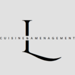 Logo de L Cuisines et Aménagement, représentant l'engagement envers la qualité et le design dans la création de cuisines, dressings et salles de bain sur mesure. Symbole de savoir-faire et de professionnalisme