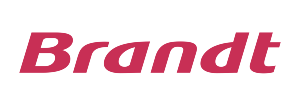 logo de marque partenaire BRANDT pour l électroménager des cuisines sur mesure L. Cuisine et Aménagement