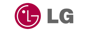 logo de marque partenaire LG pour l électroménager des cuisines sur mesure L. Cuisine et Aménagement